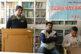 Mahatma Gandhi and Saphai Abhiyan 30-1-2015